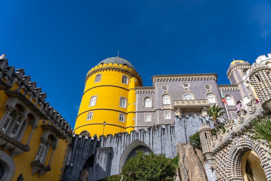 Sintra, Cabo da Roca e Cascais — dia inteiro (8 h)