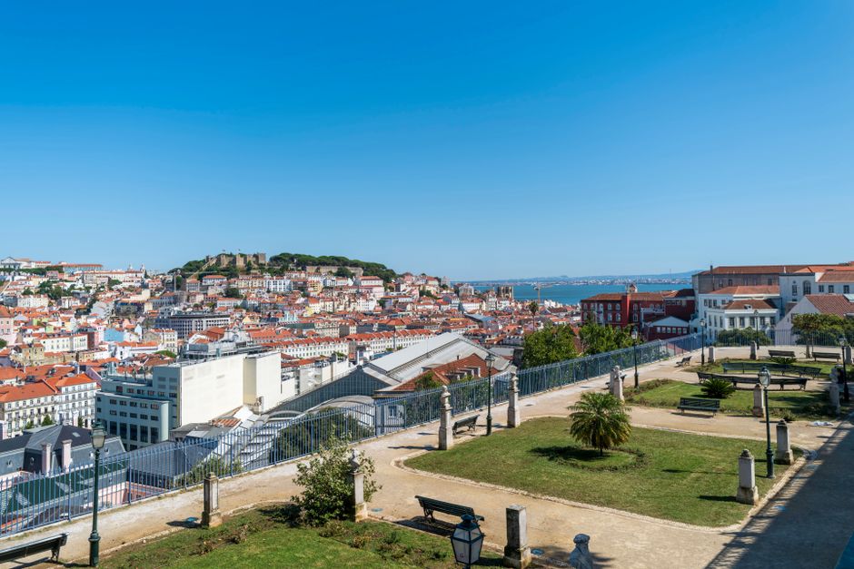 Miradouros de Lisboa — dia inteiro (8 h)