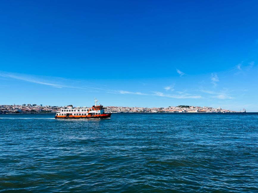 Oceanário e Barco — meio dia (4 h)