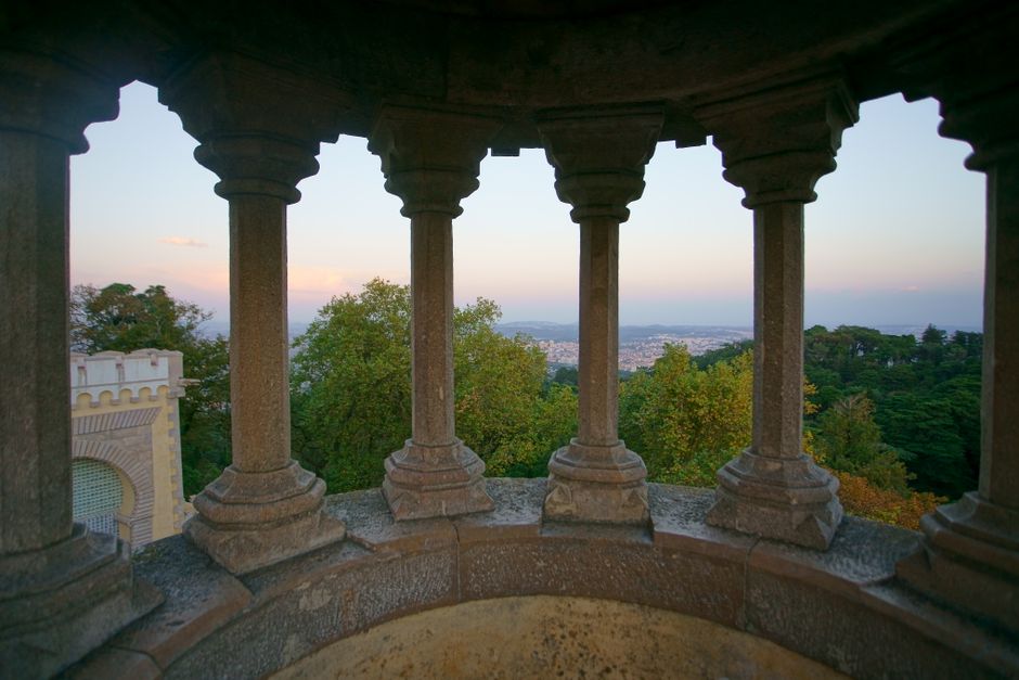 Sintra e Lisboa — dia inteiro (8 h)