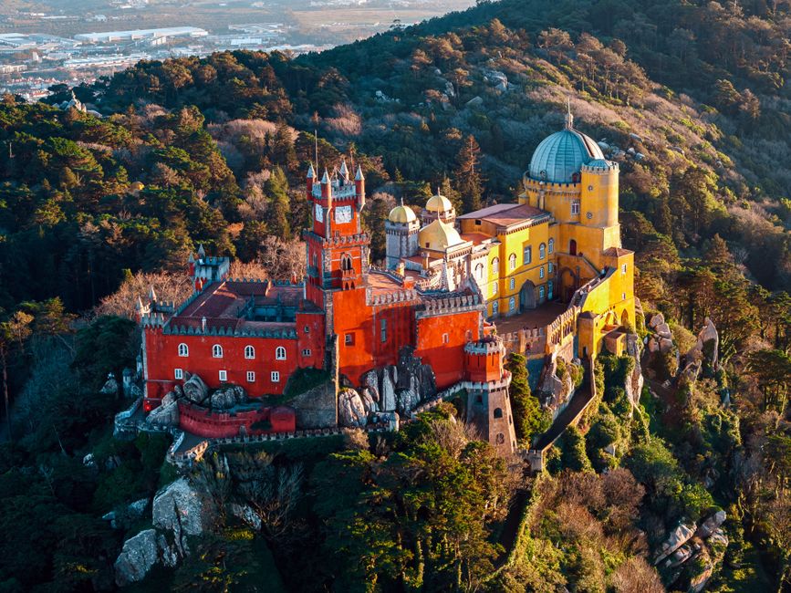 Tour Sintra Half Day