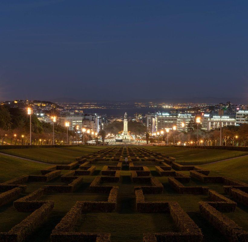 Noite em Lisboa com motorista — 4 horas