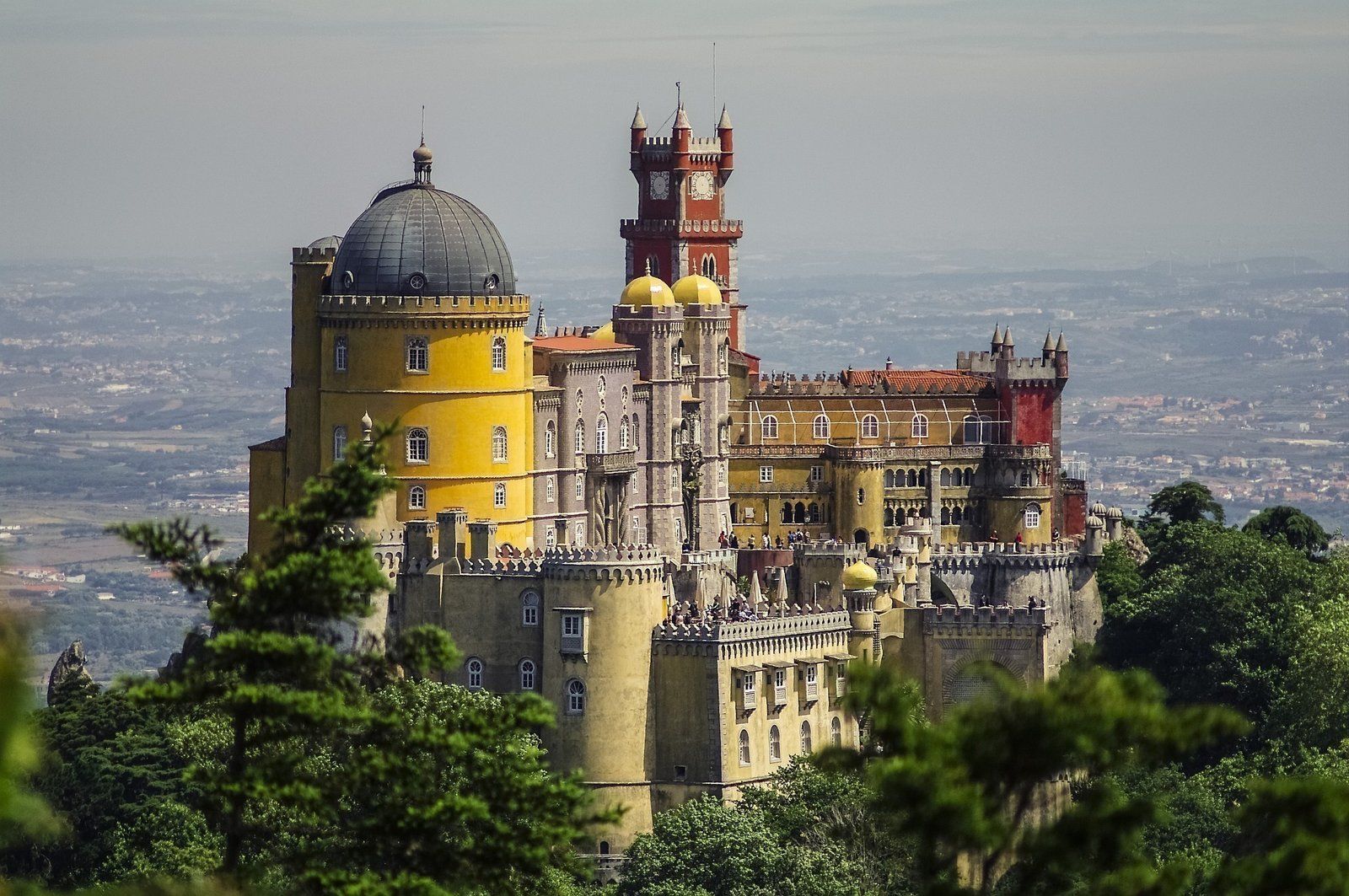 Noche en Estoril, Cascais y Sintra con conductor — 4 horas