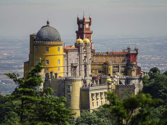 Noite em Estoril, Cascais e Sintra com motorista — 4 horas