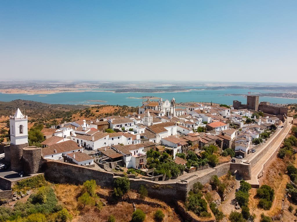 Évora → Esporão → Monsaraz — 2