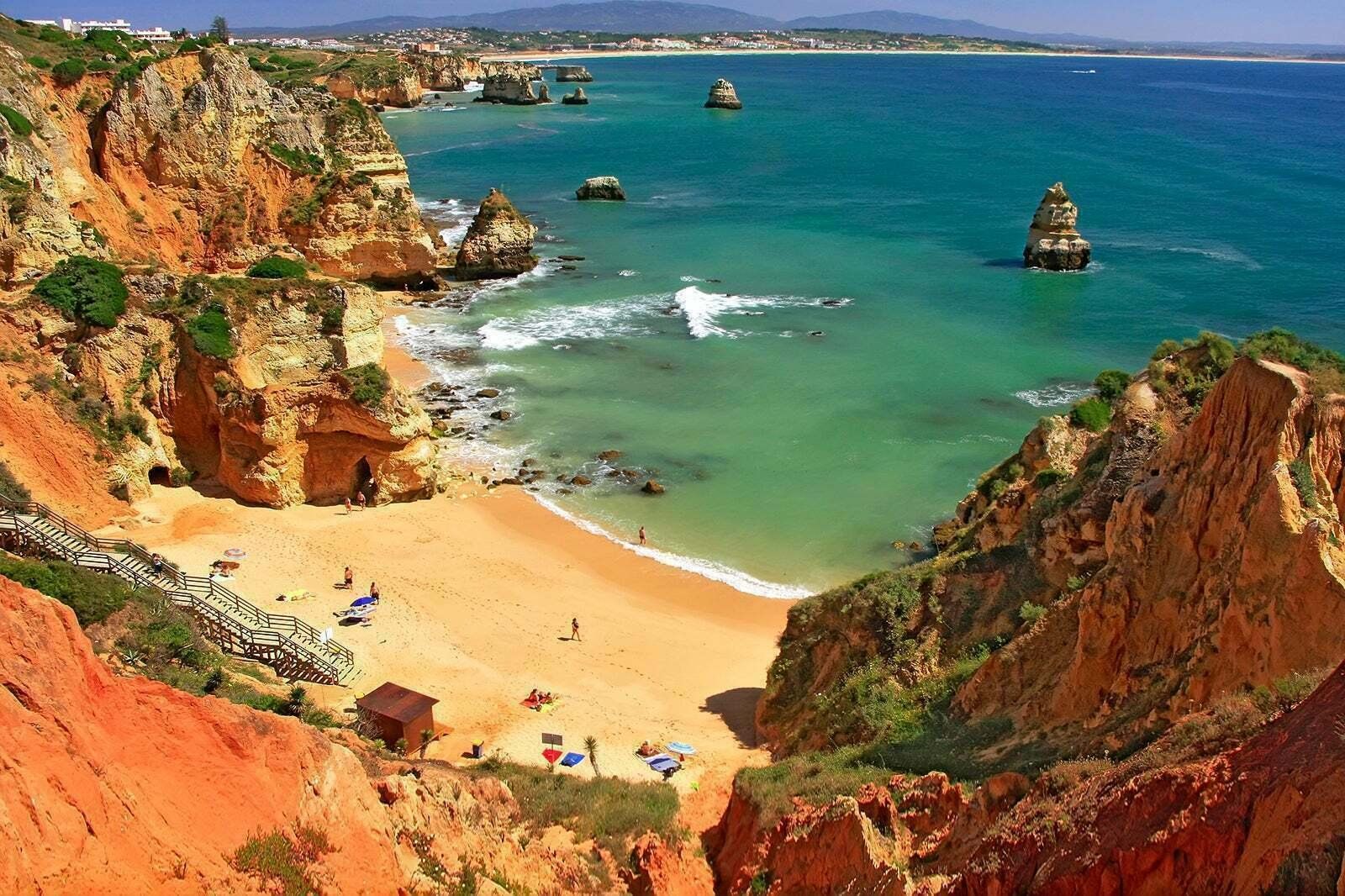 Algarve — día completo
