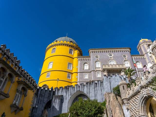 Sintra, Cabo da Roca e Cascais — dia inteiro (8 h)