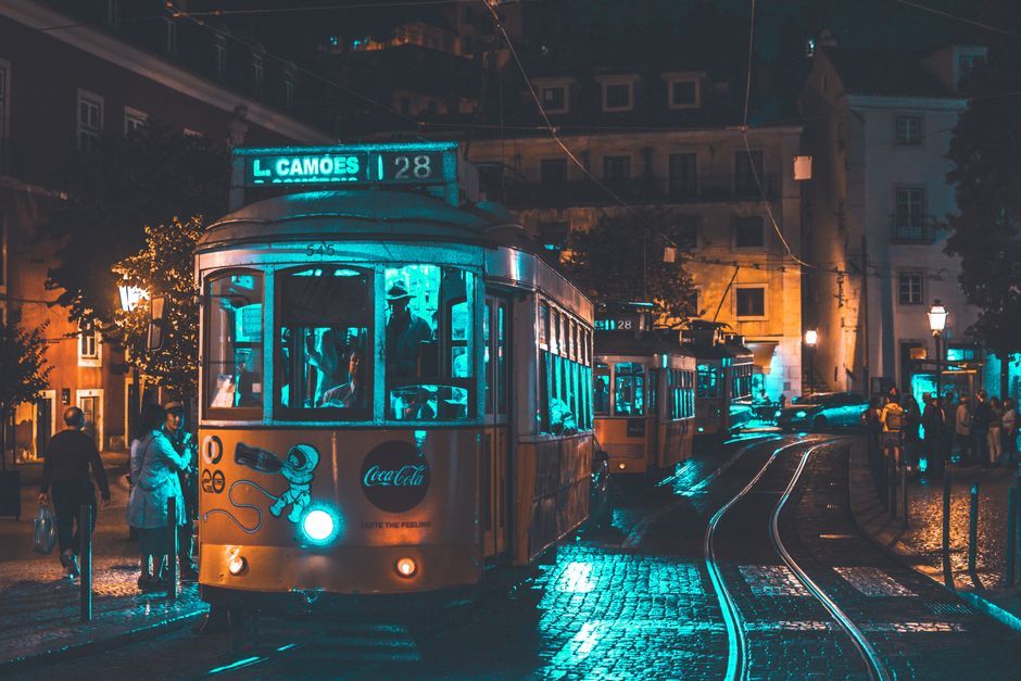 Noite em Lisboa com motorista — 4 horas — 2