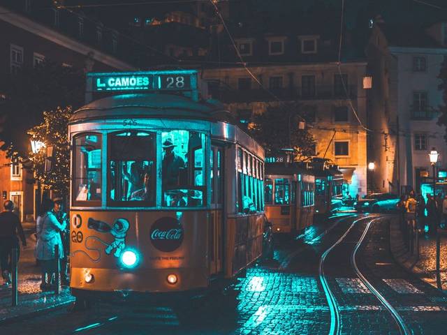 Noite em Lisboa com motorista — 4 horas — 2